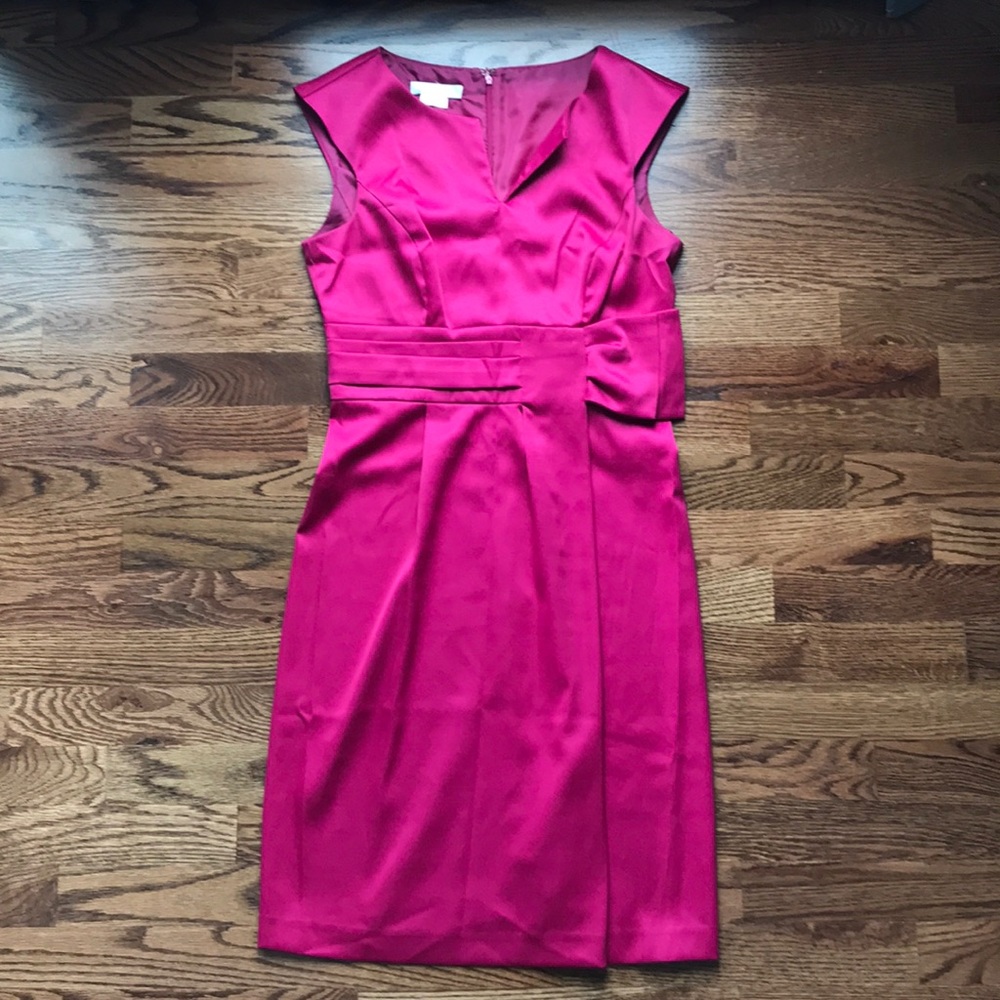 Fuschia Evening Dress
